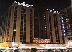 Hotel Golden Tulip Dalma Plaza Abu Dabi Exterior foto