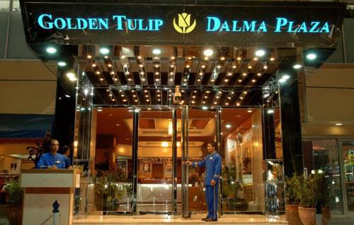 Hotel Golden Tulip Dalma Plaza Abu Dabi Exterior foto