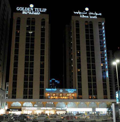 Hotel Golden Tulip Dalma Plaza Abu Dabi Exterior foto