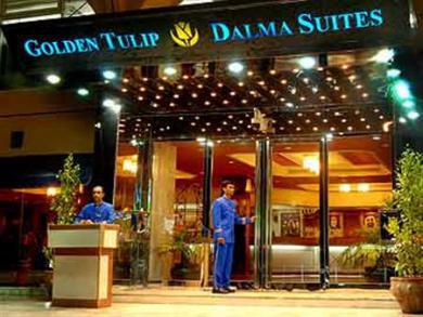 Hotel Golden Tulip Dalma Plaza Abu Dabi Exterior foto